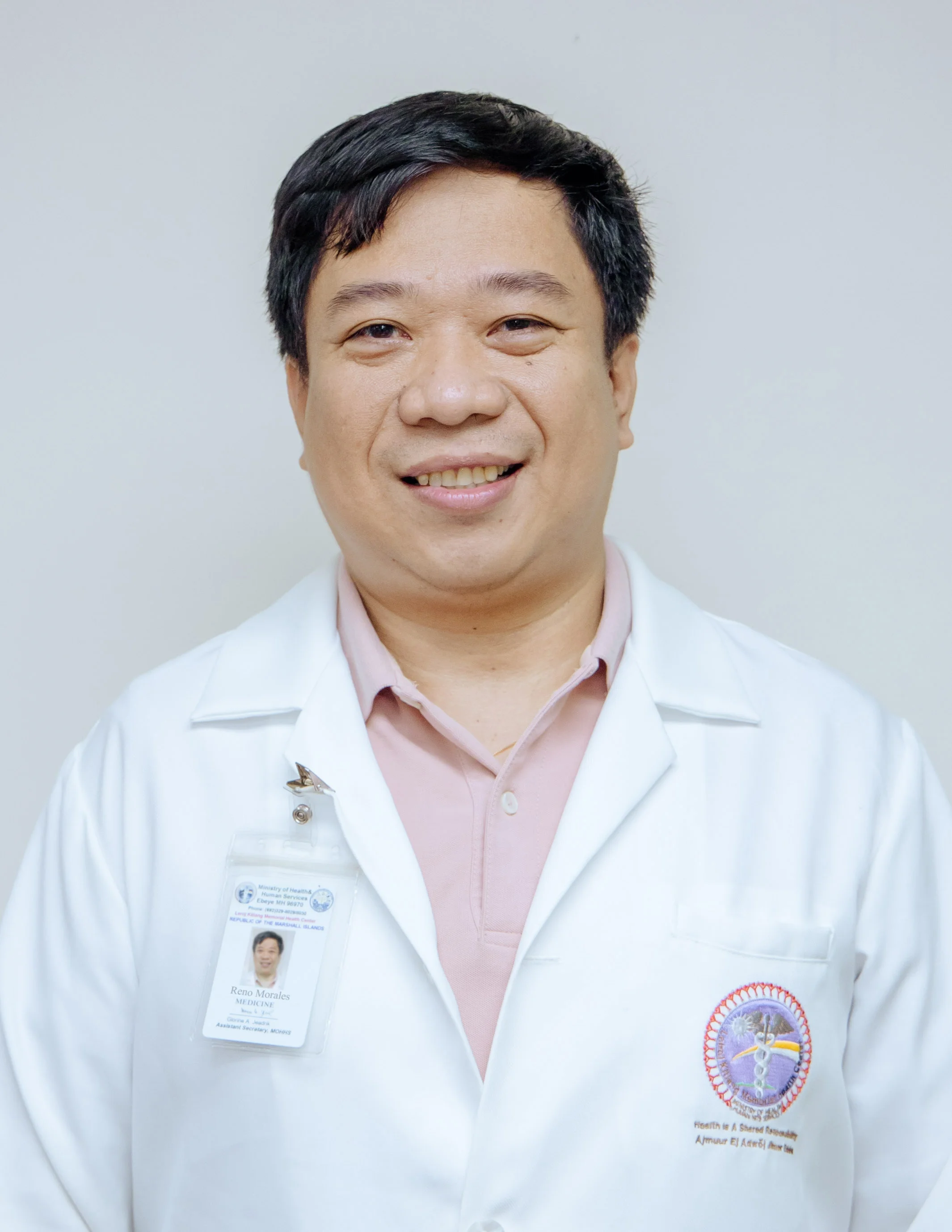 Dr. Reno Morales