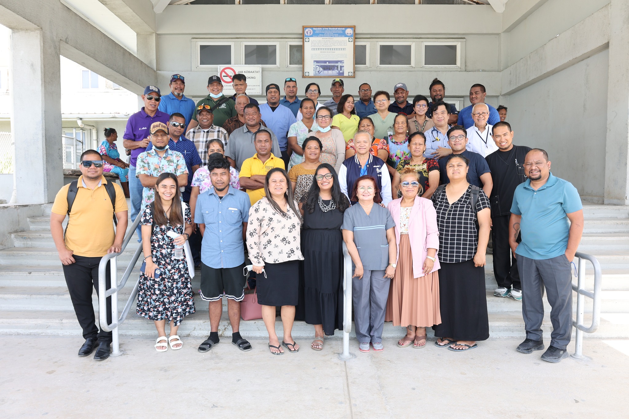 MINISTERIAL LEADERSHIP MONITORING AND EVALUATION (M&E) TRIP TO EBEYE HOSPITAL