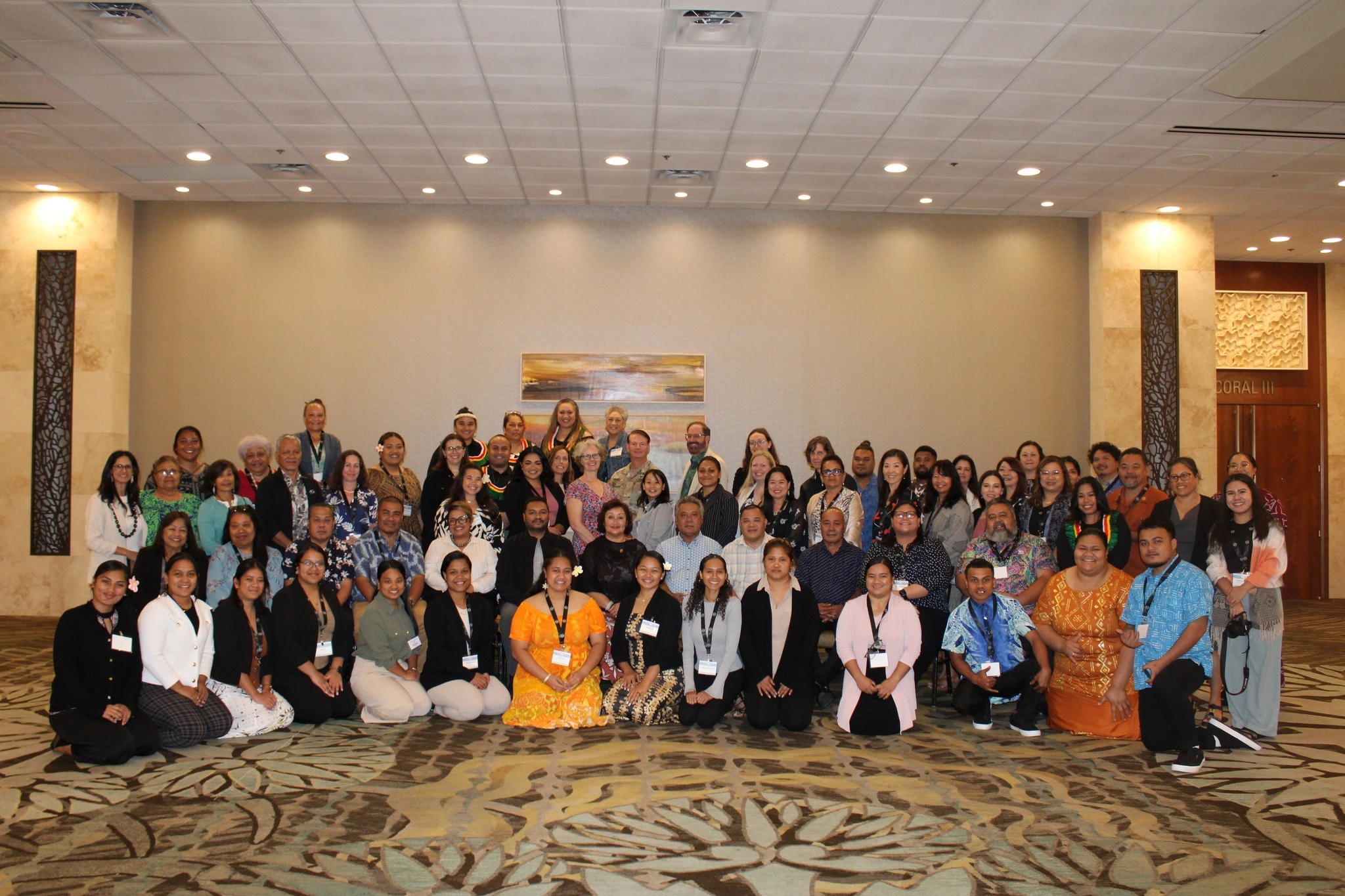RMI CHAMPIONS REGIONAL HEALTH ADVANCEMENTS AT 76TH PIHOA EXECUTIVE BOARD MEETING