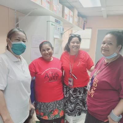 Measles Vaccination H2H Day1